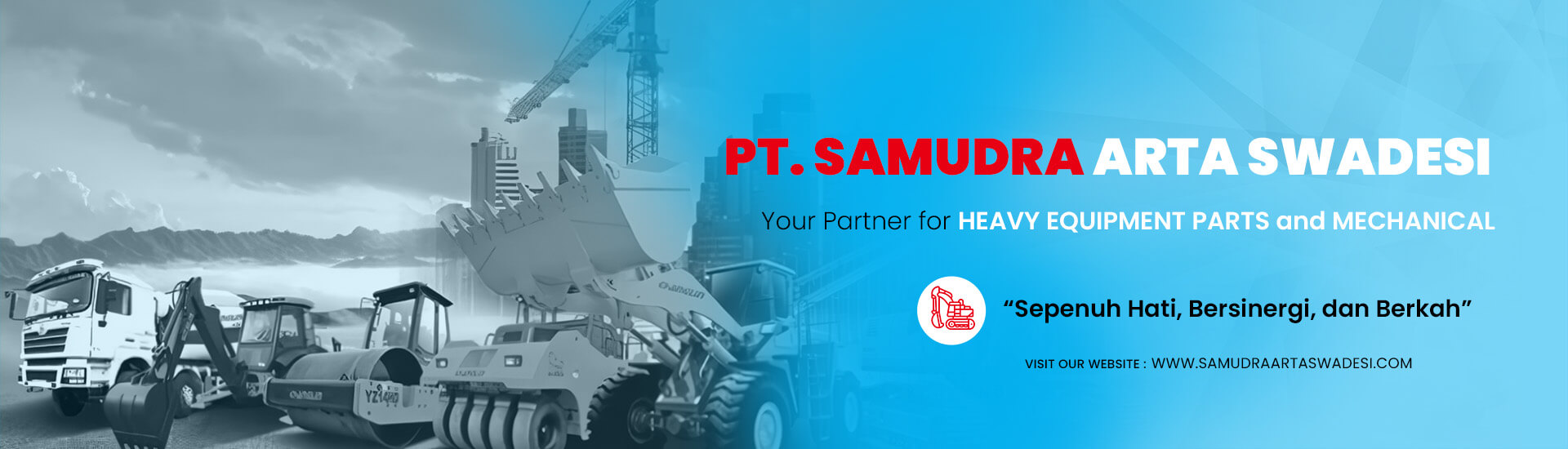 PT. SAMUDRA ARTA SWADESI, Spare part alat berat, Your Partner for HEAVY EQUIPMENT PARTS and MECHANICAL , Suku cadang truk dan alat berat , Distributor spare part Komatsu , Jual bearing SKF untuk industri , Supplier spare part Caterpillar Indonesia , Harga suku cadang alat berat , Distributor suku cadang mining Indonesia , Jual spare part untuk powerplant , Bearing FAG dan Timken untuk alat berat , Suku cadang mesin industri murah , Spare part alat berat Tangerang , Module industri dan powerplant , Supplier bearing Timken NSK SKF , Importir spare part alat berat , Jual module industri , Sparepart alat berat Komatsu , Suku cadang Caterpillar Indonesia , Distributor sparepart truk dan alat berat , Supplier bearing industri SKF FAG danTimken , Jual suku cadang traktor dan genset , Sparepart alat berat pertambangan Indonesia , Distributor sparepart mesin powerplant , Pemasok bearing SKF Indonesia , Suku cadang alat berat Tangerang , Harga sparepart alat berat Komatsu Caterpillar , Bearing untuk industri dan powerplant , Supplier sparepart alat berat Volvo Hitachi , Distributor sparepart industri perkebunan , Supplier module industri merk Amikon , Suku cadang alat berat untuk pertambangan , Distributor sparepart truk Tangerang , Harga bearing Timken dan NSK , Komponen alat berat merk John Deere , Sparepart truk dan mesin genset , Supplier sparepart alat berat merk Scania,